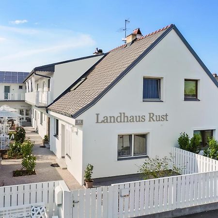 Landhaus Rust Εξωτερικό φωτογραφία